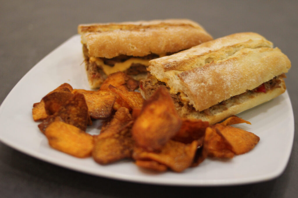 bocadillo ropa vieja caribe park