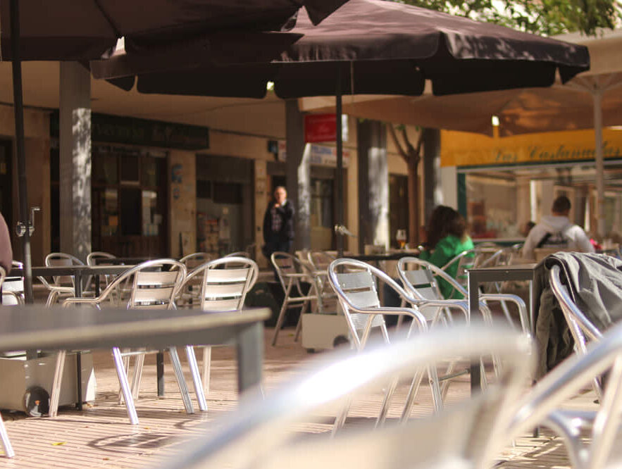 Caribe Park terraza